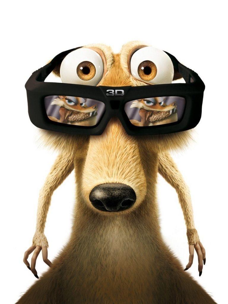 768x1024 Free download 3D ice age 4 glasses movies cartoon concept HD [1920x1200] for your Desktop, Mobile & Tablet. Explore 3D Glasses WallpaperD Wallpaper for Windows Free 3D