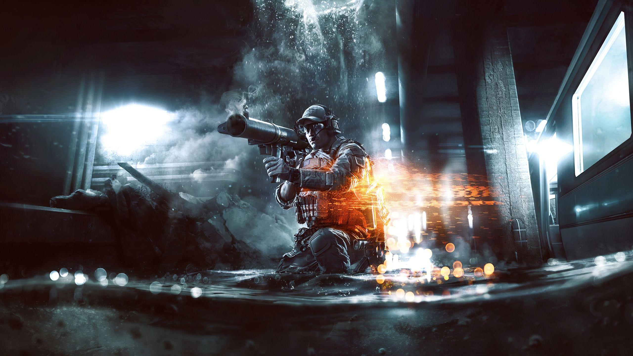 2560x1440 4k Battlefield 4 2019 1440P Resolution Wallpaper, HD Games 4K Wallpaper, Image, Photo and Background