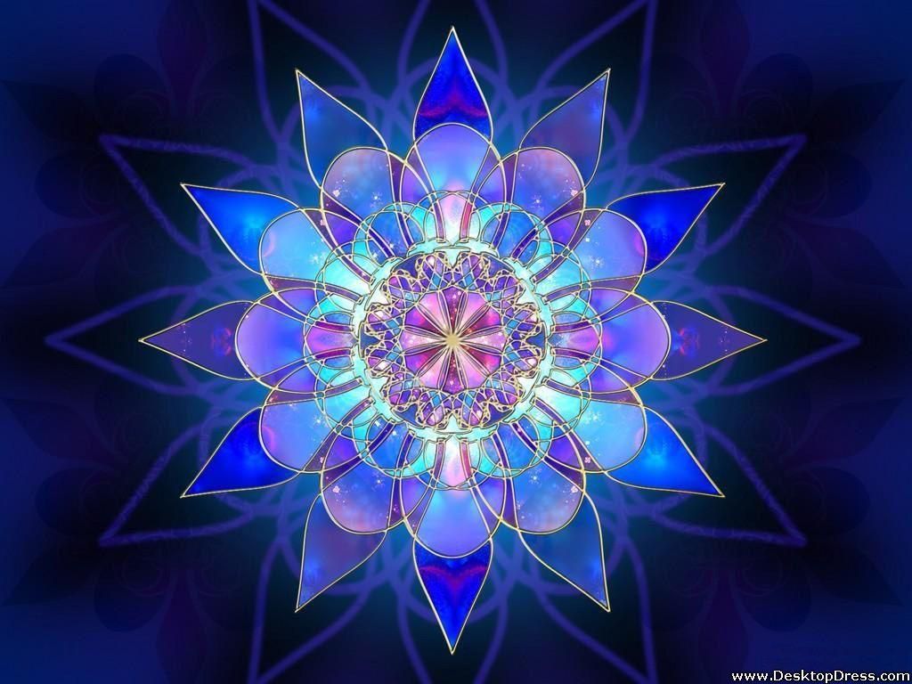 1024x768 Desktop Wallpaper 3D Background Art on a Glass