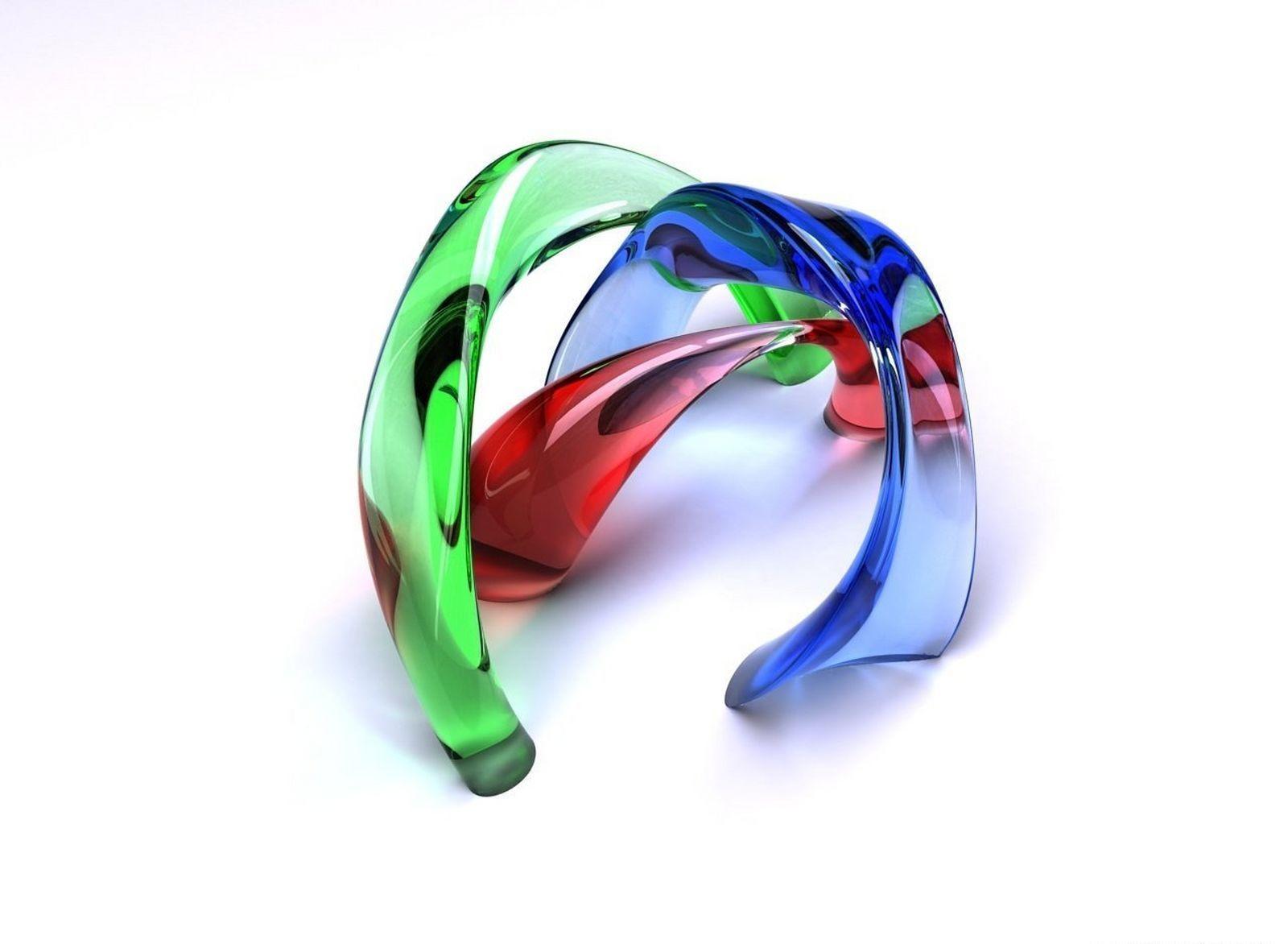 1600x1172 3D Glass Wallpaper Full HD. Glass art, Blown glass art, Art wallpaper