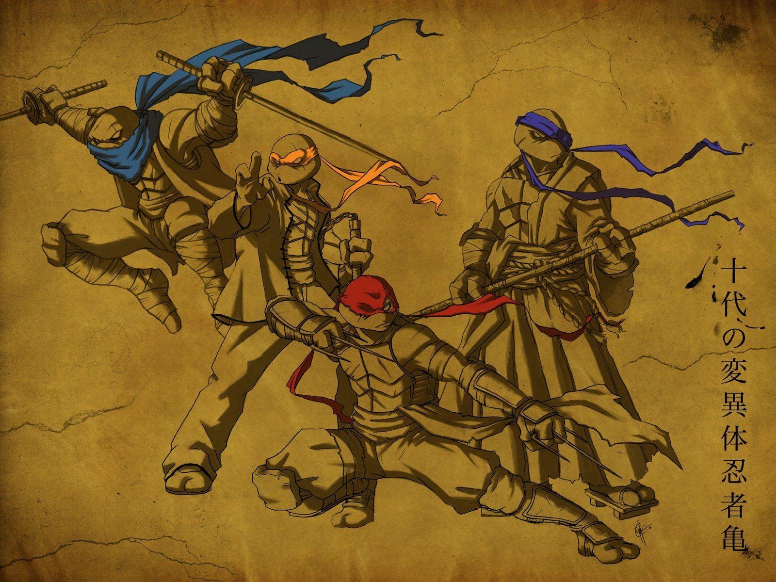 1600x1200 teenage mutant ninja turtles 1600x1200 wallpaper High Quality