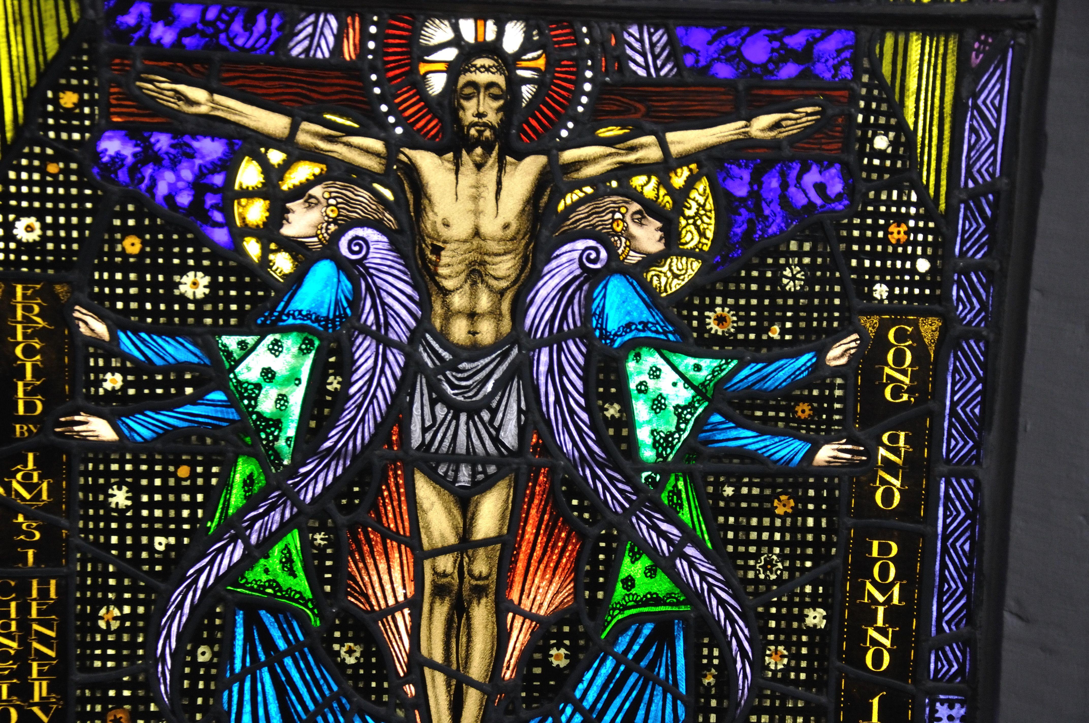 4288x2848 Title Photography Stained Glass Artistic Religious HD Wallpaper