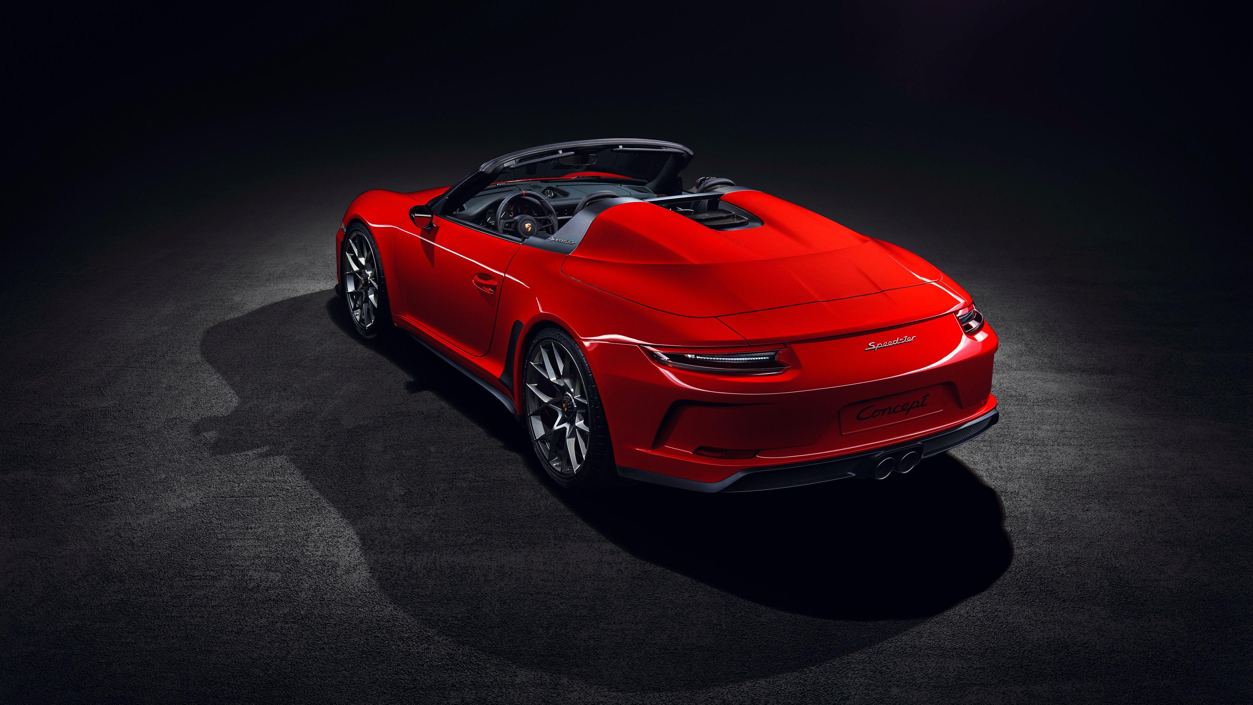 4096x2304 Porsche 911 Speedster Concept II 4K 2 Wallpaper. HD Car Wallpaper
