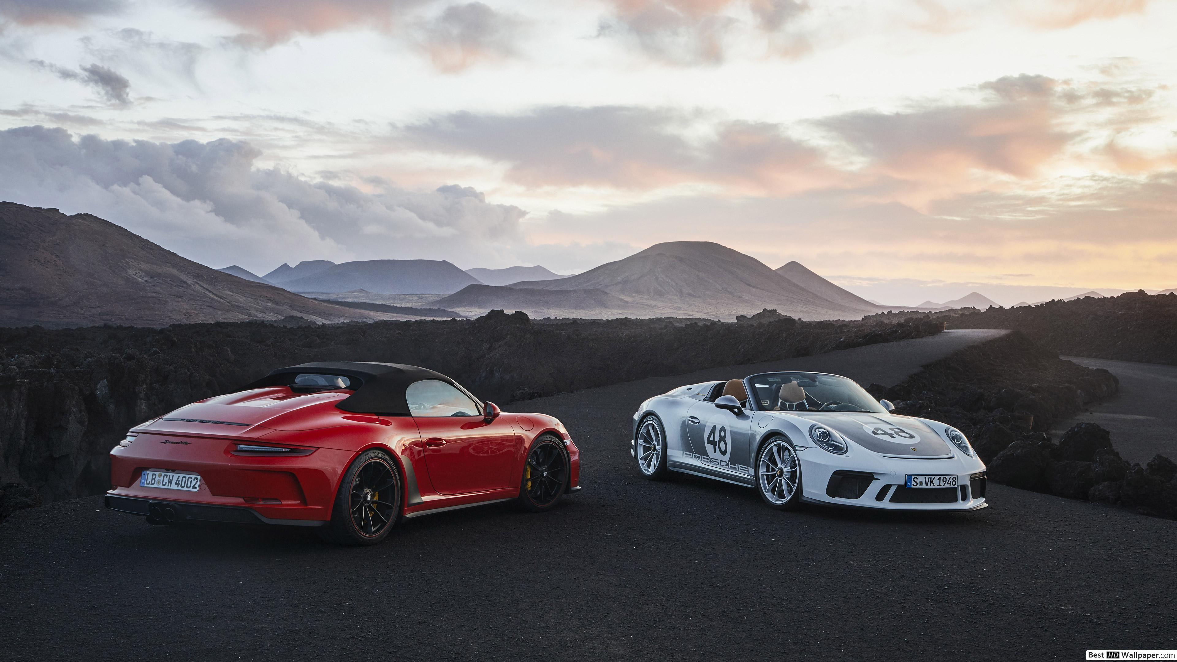 3840x2160 Porsche 911 Speedster Race car HD wallpaper download