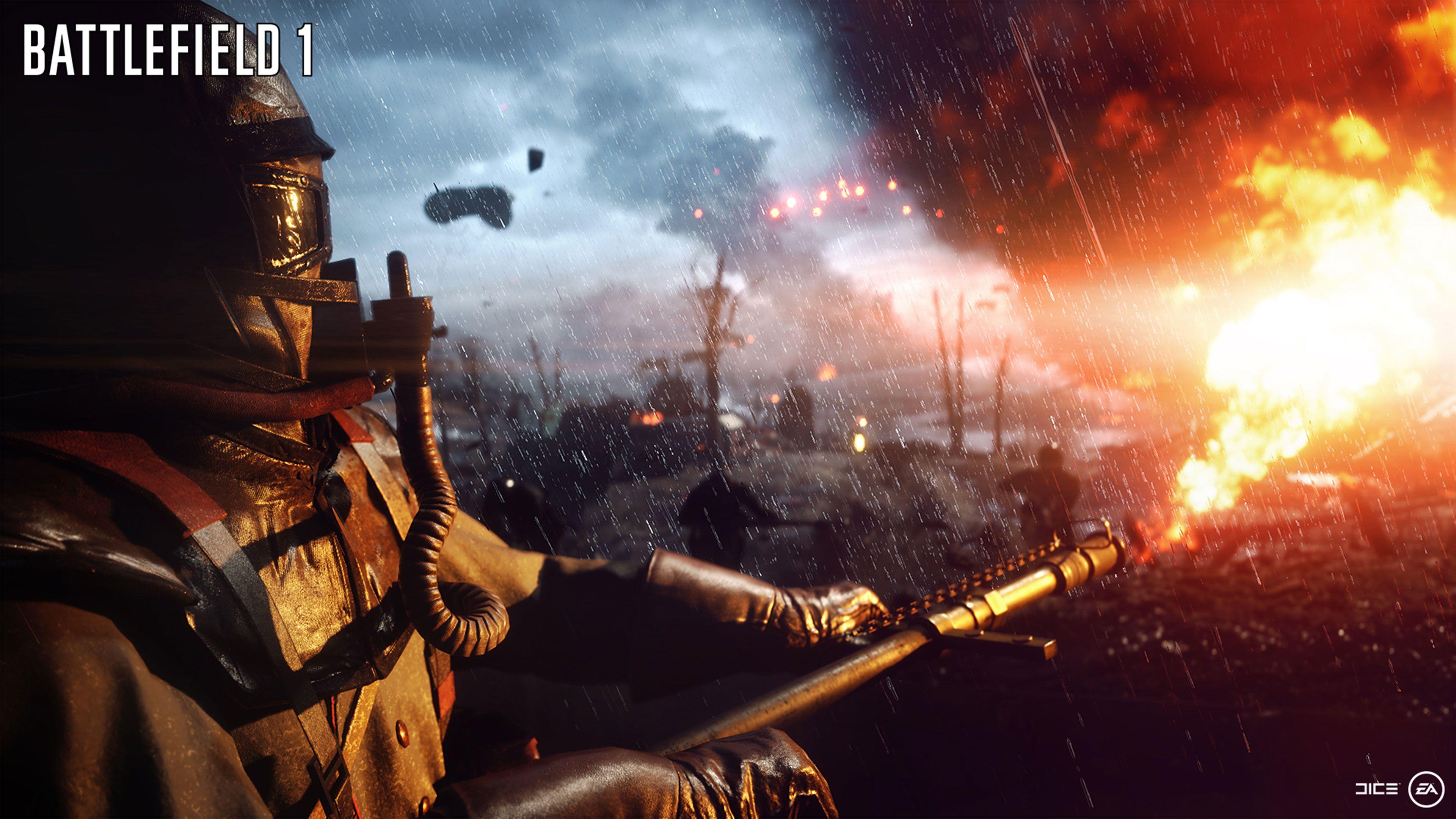 3840x2160 Battlefield 1 Wallpaper in Ultra HDK