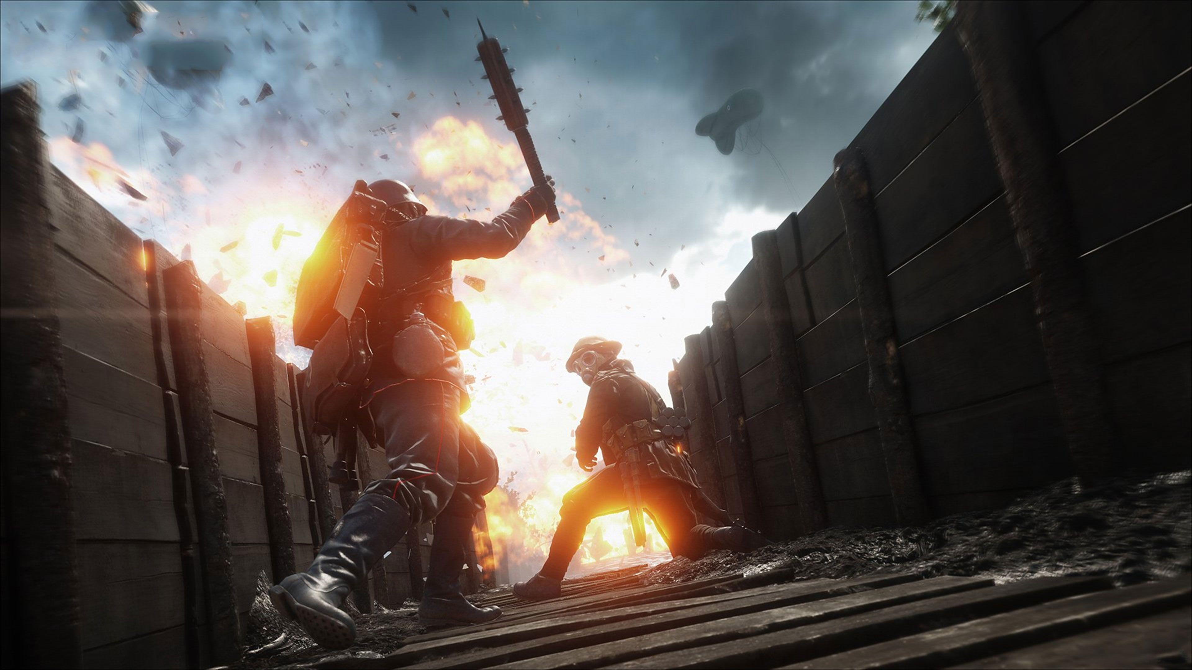 3840x2160 Battlefield 1 Background 4k HD Wallpaper