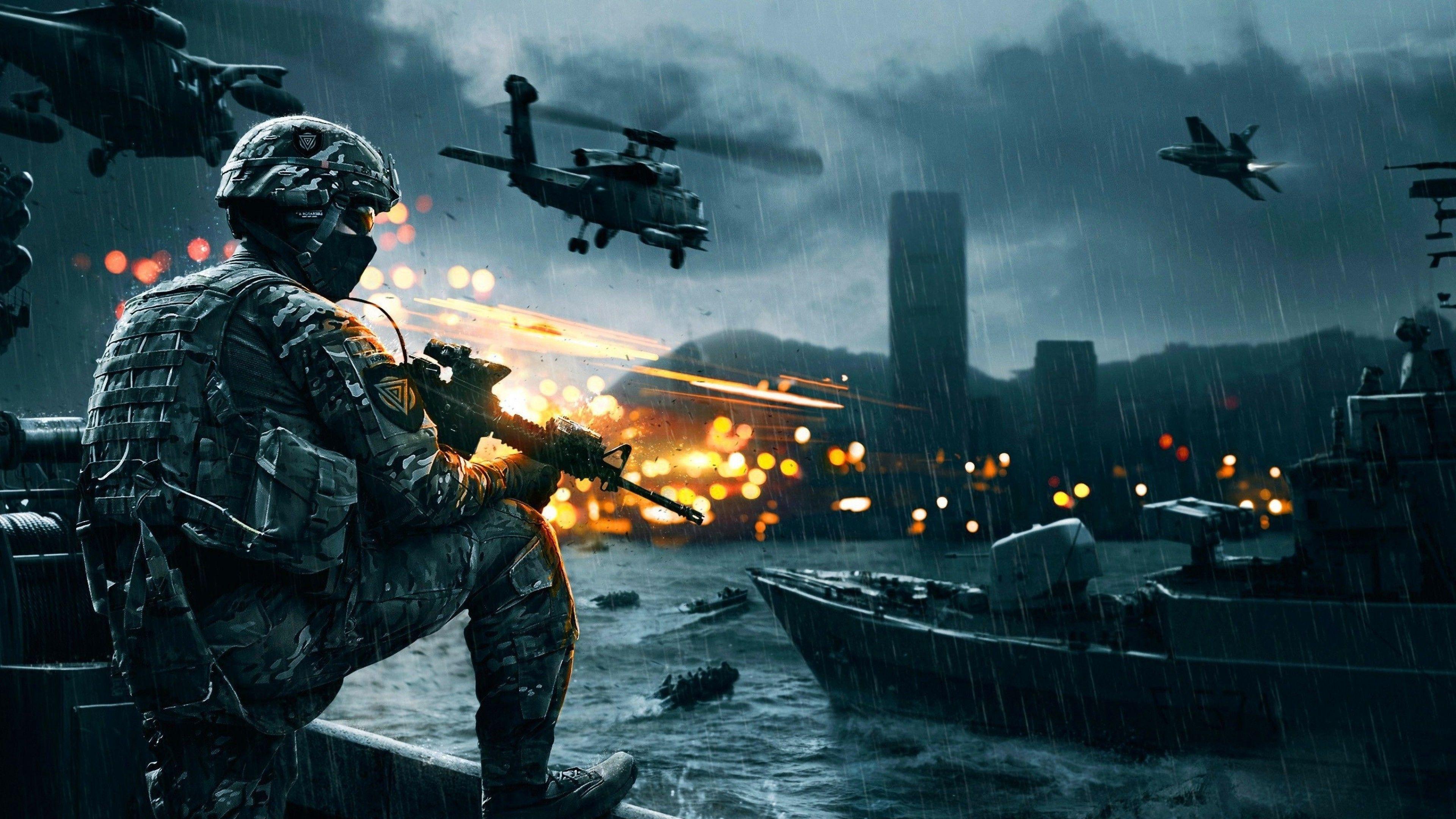 3840x2160 Battlefield 4 xbox games wallpaper, ps4 games wallpaper, pc games wallpaper, games wallpaper,. Best gaming wallpaper, Gaming wallpaper, Gaming wallpaper hd