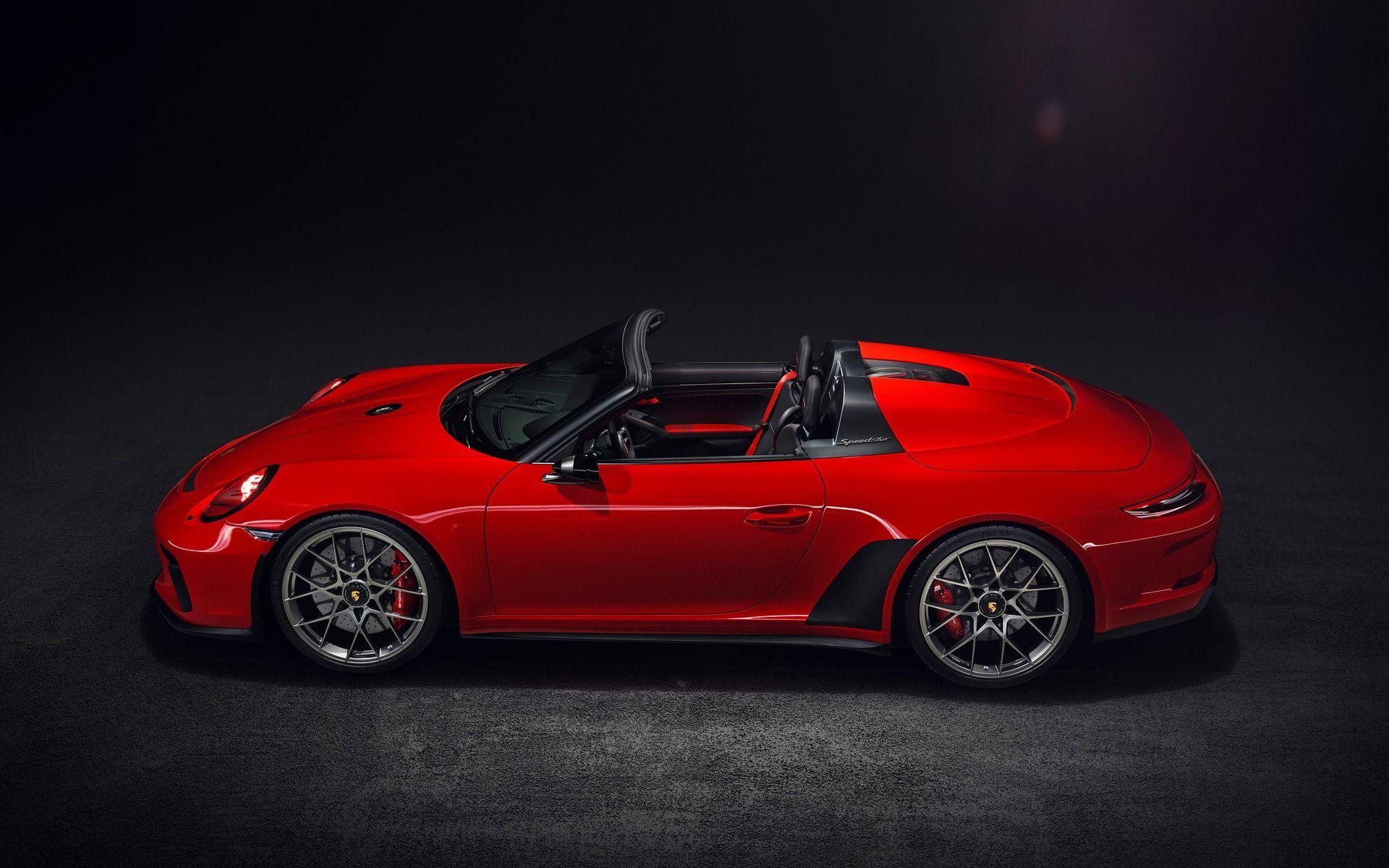 1920x1200 Porsche 911 Speedster Looks Like a Go for New York Car Guide