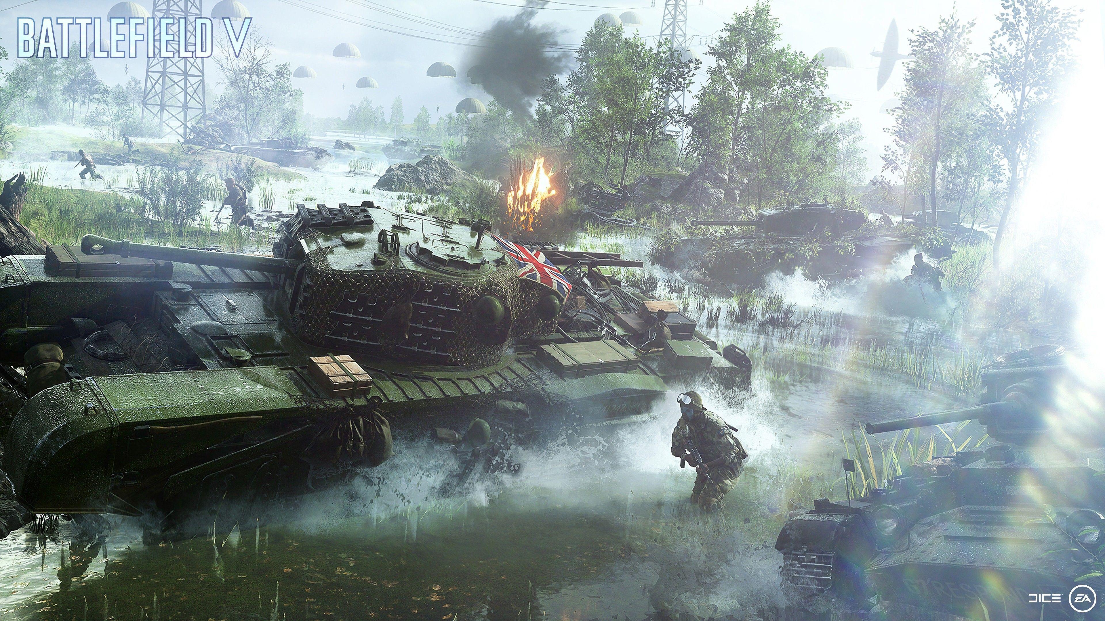 3840x2160 K, #Battlefield #E3 #screenshot. Mocah.org HD Desktop Wallpaper