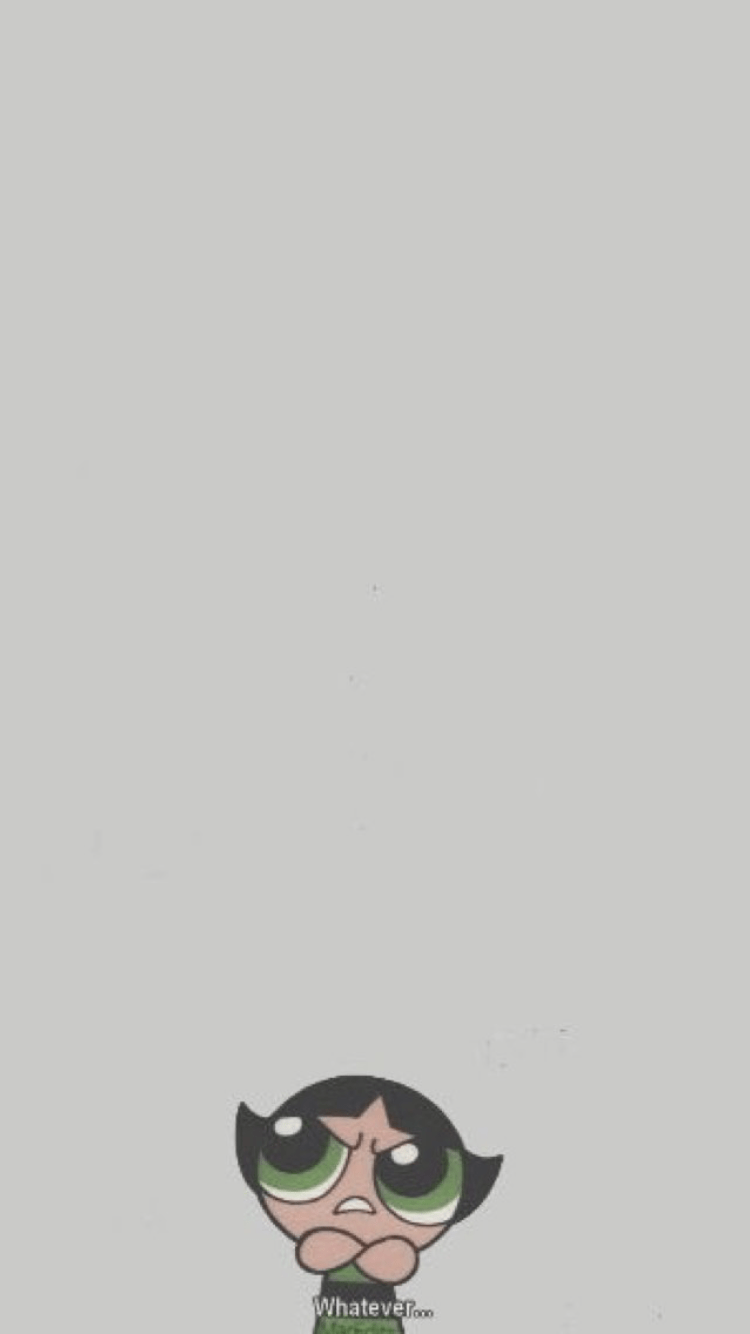 750x1334 Aesthetic Wallpaper Aesthetic Buttercup Powerpuff Girls. Wallpaper iphone cute, Locked wallpaper, Cartoon wallpaper iphone