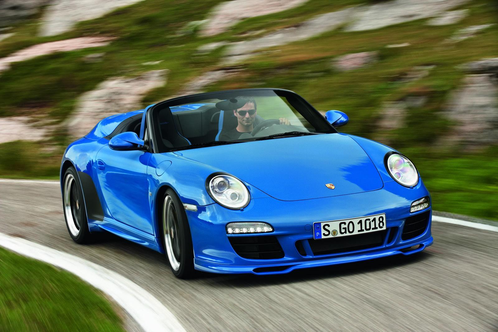1600x1067 Porsche 911 Speedster wallpaper Power Girl