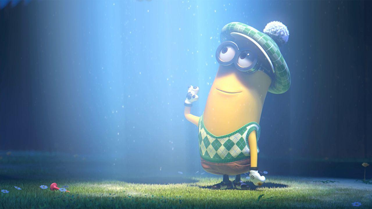 1280x720 Desktop Wallpaper Despicable Me 2 Hat Cartoons 3D Graphics