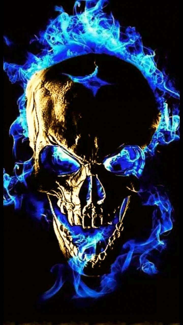 720x1280 My Saves. Skull wallpaper, HD skull wallpaper, Ghost rider wallpaper