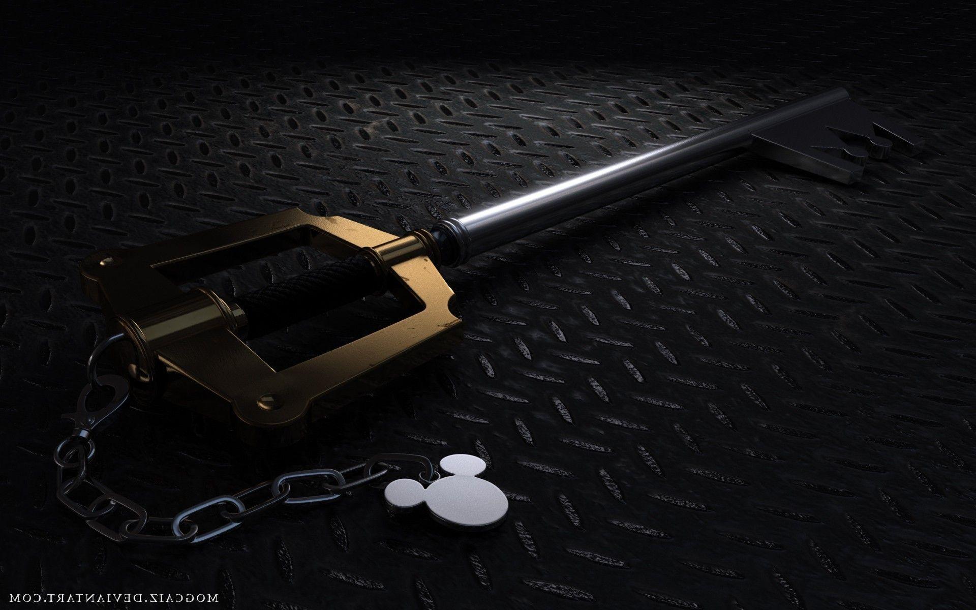 1920x1200 Keyblade Wallpaper