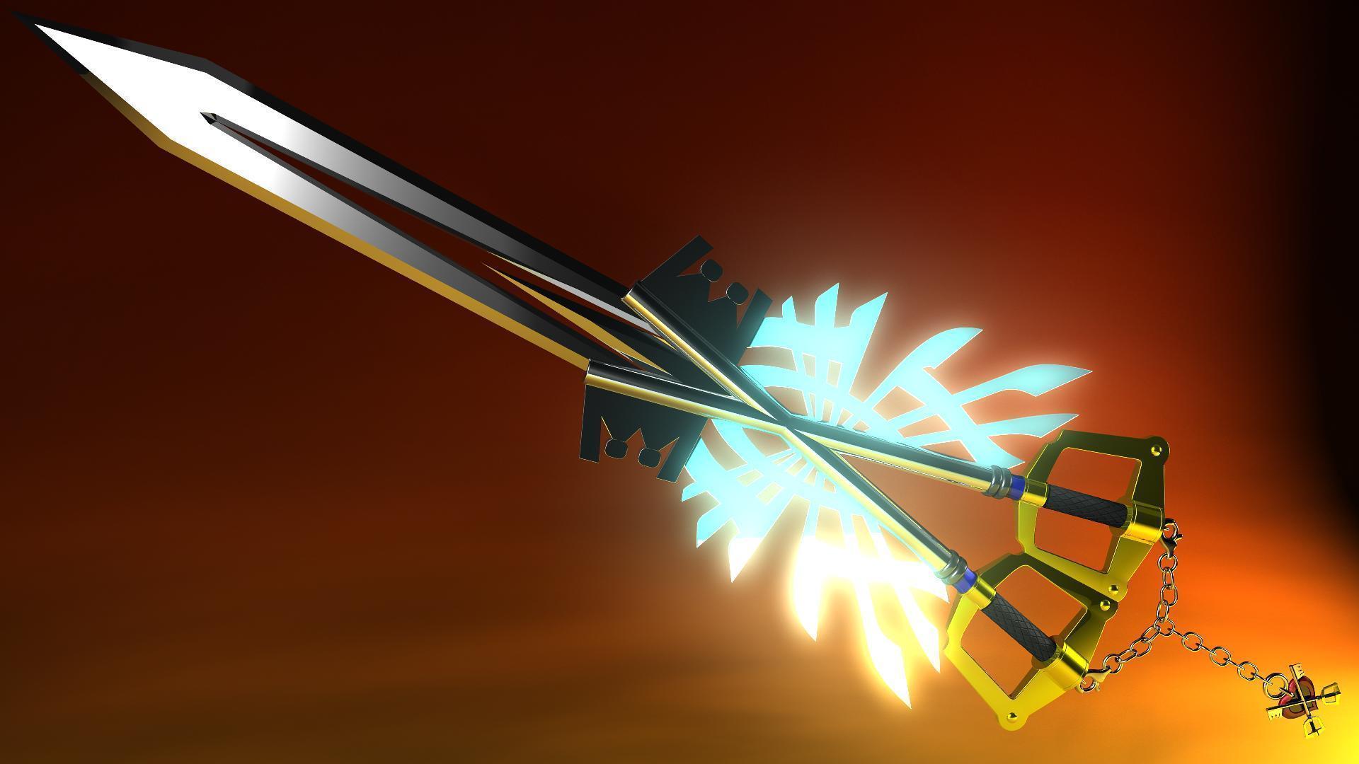 1920x1080 Keyblade Wallpaper. Keyblade Wallpaper, Kingdom Hearts Keyblade Wallpaper and Keyblade Graveyard Wallpaper