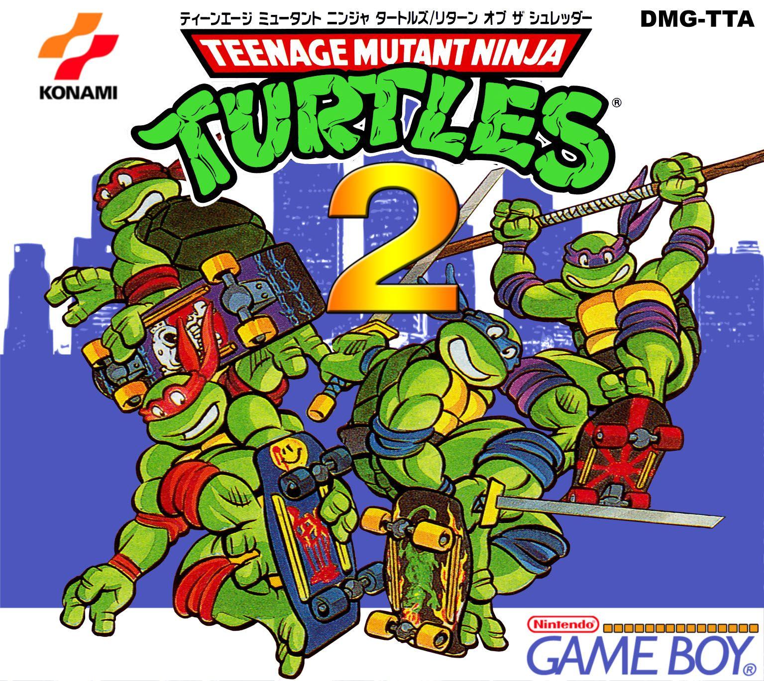 Turtles nes. Черепашки ниндзя 2 NES. Черепашки ниндзя 2 Денди. Черепашки ниндзя 2 на геймбой. Teenage Turtles II NES обложка.