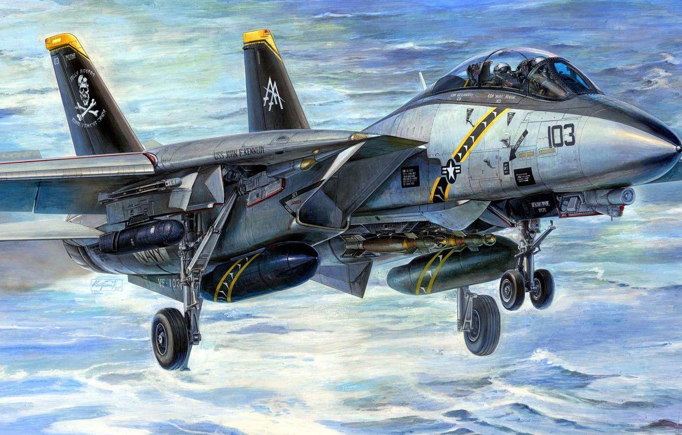 1332x850 Wallpaper Tomcat, The Fourth Generation, Grumman Aircraft Engineering Corporation, With Variable Geometry Wings, F 14B, Improved Version Of The F 14A, Double Multi Role Fighter Jet Image For Desktop, Section авиация