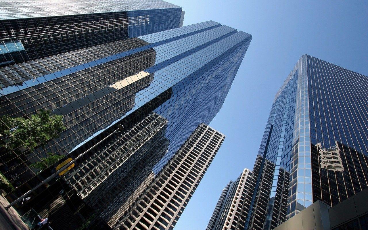 1280x800 Modern: Sky Limit Cool Modern Skyscrapers City Architecture Desktop