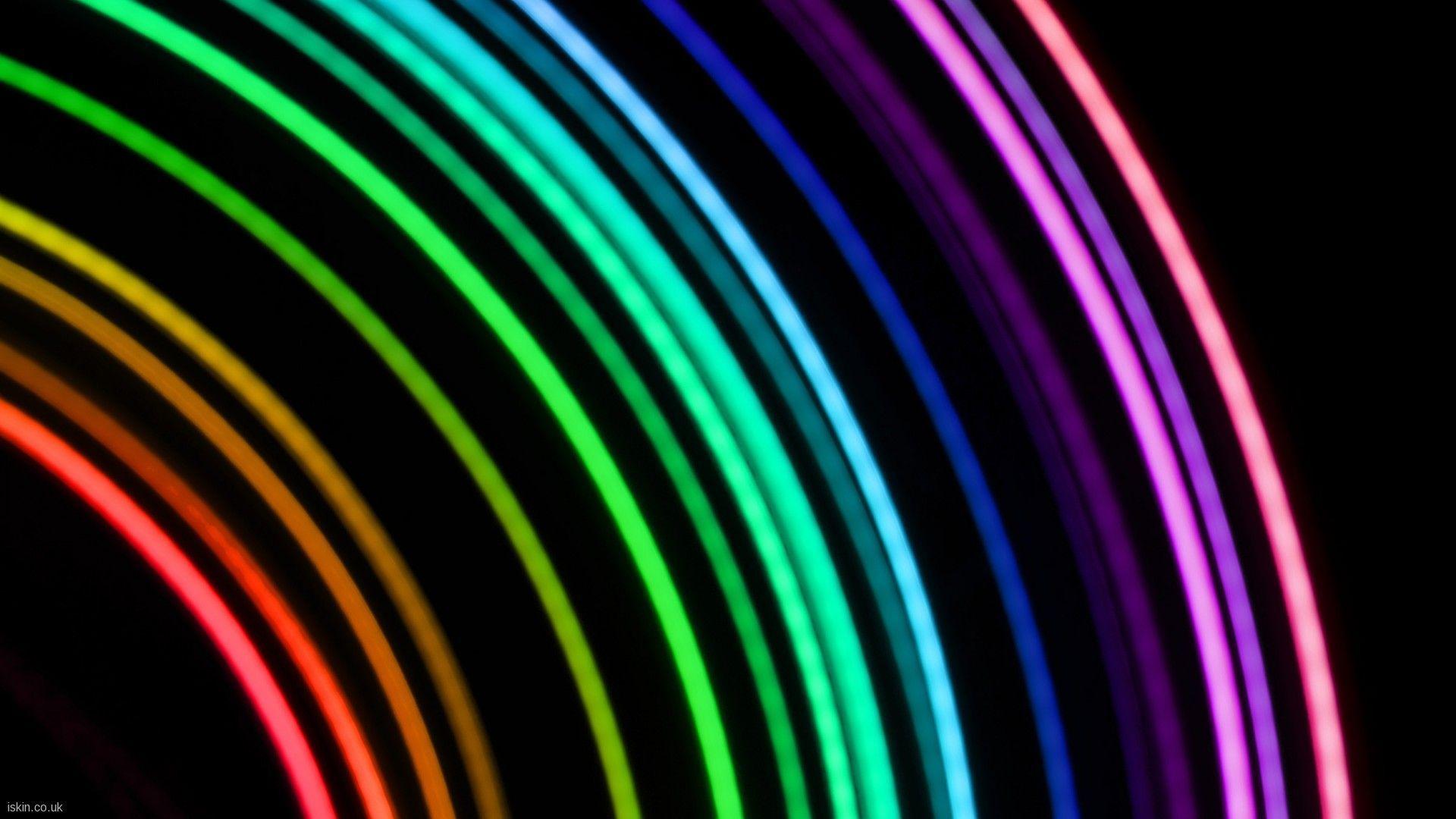1920x1080 Bright Neon Background