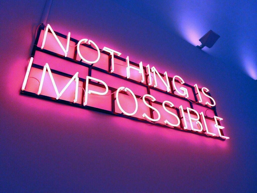1024x768 inspiredby imagination #believe. Neon quotes, Neon lighting, Neon signs