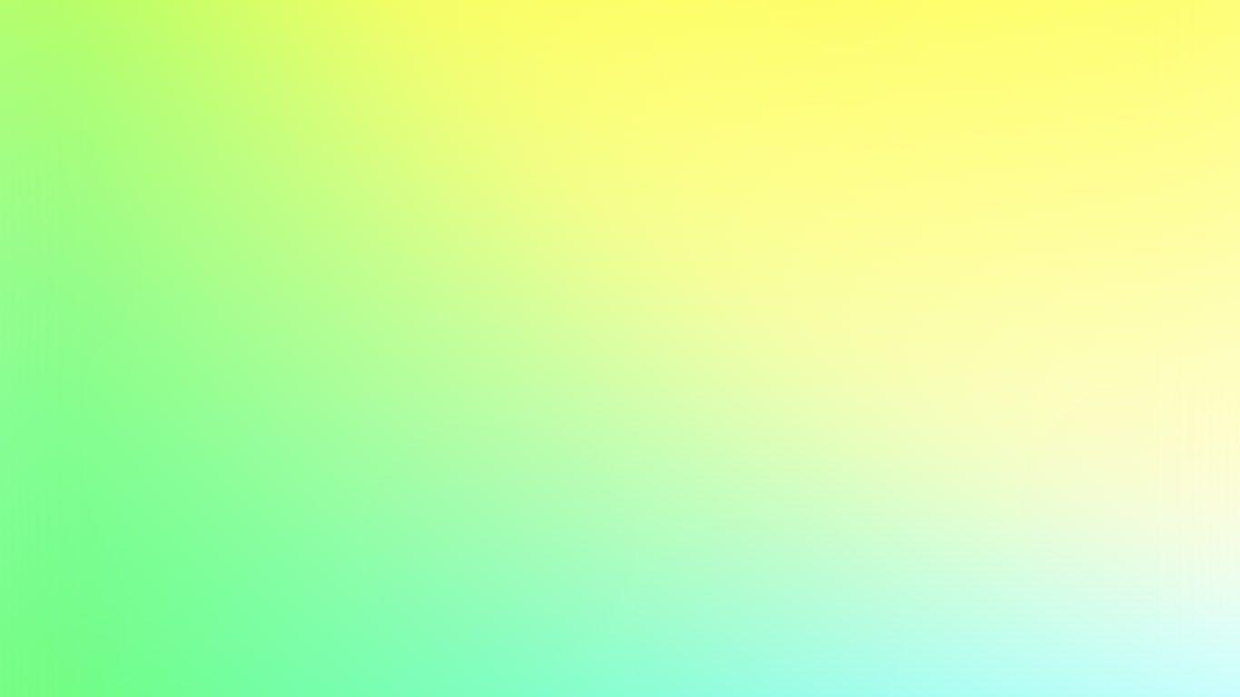 1366x768 wallpaper for desktop, laptop. bright yellow neon green sunny gradation blur