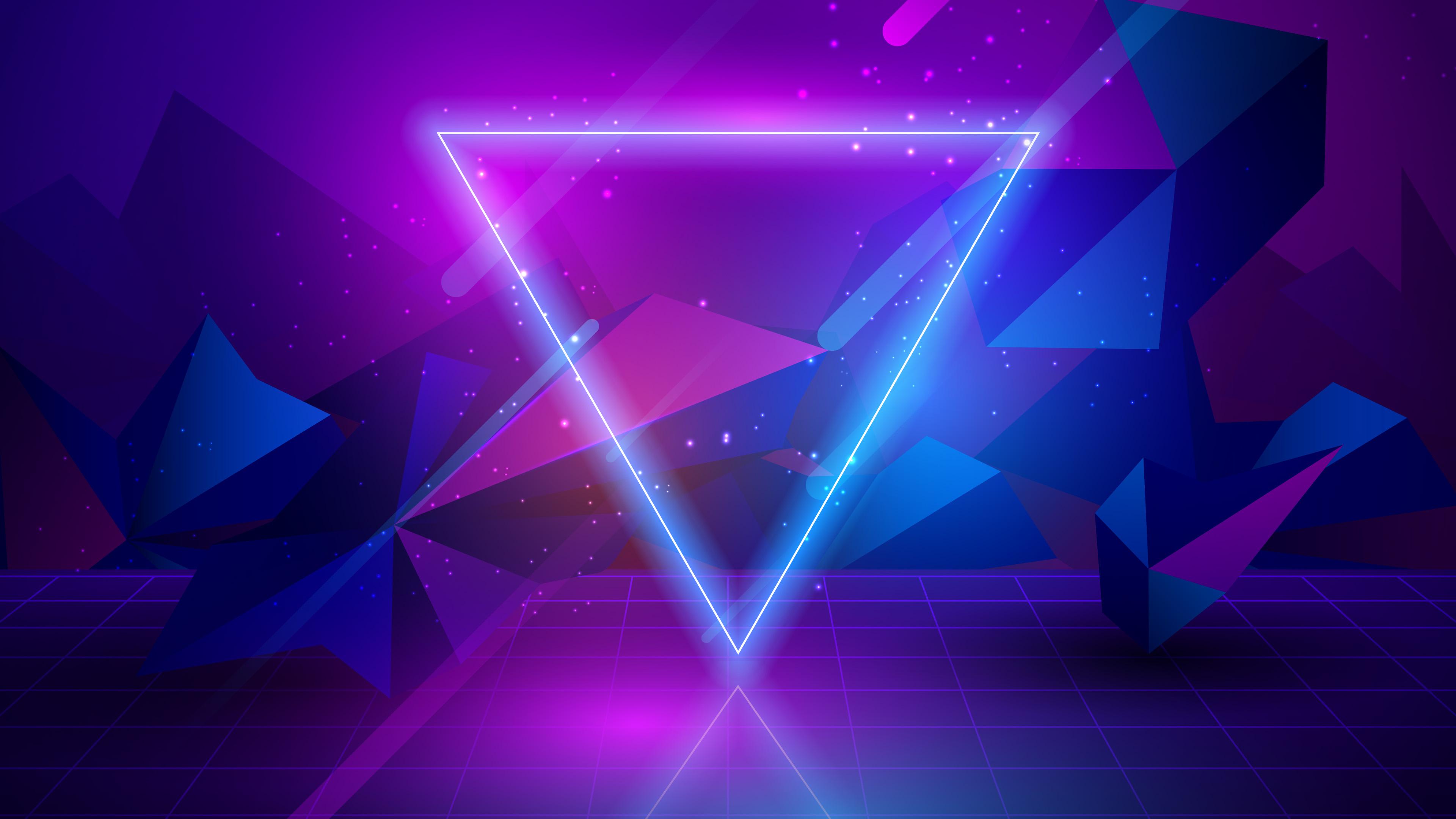 3840x2160 Neon 4K wallpaper for your desktop or mobile screen free and easy to download