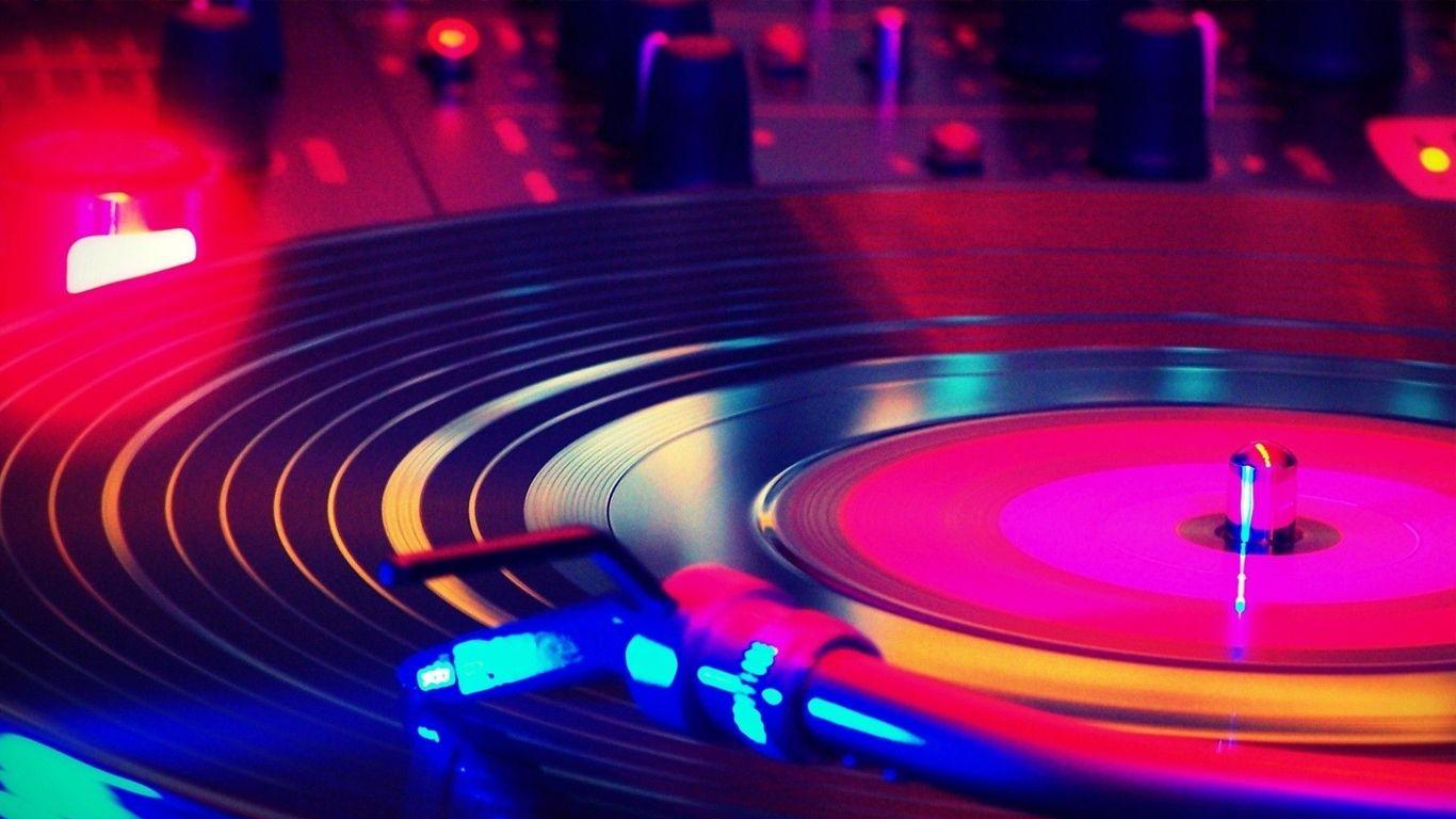 1366x768 Neon Vinyl Windows 10 Wallpaper 1366x768 Wallpaper