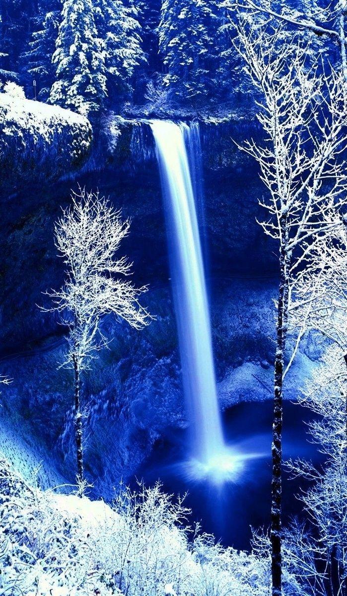 Blue Waterfall Wallpapers - Top Những Hình Ảnh Đẹp