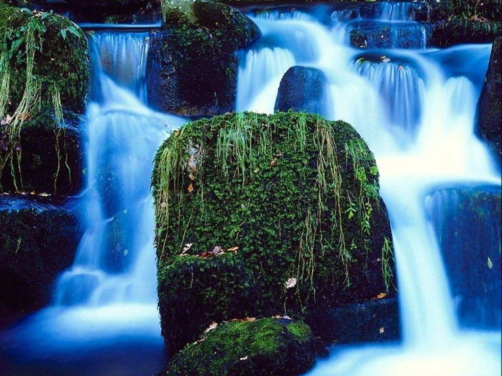 1024x768 Thác nước xanh.  Hình nền thác nước, Hình ảnh thác nước, Những thác nước đẹp