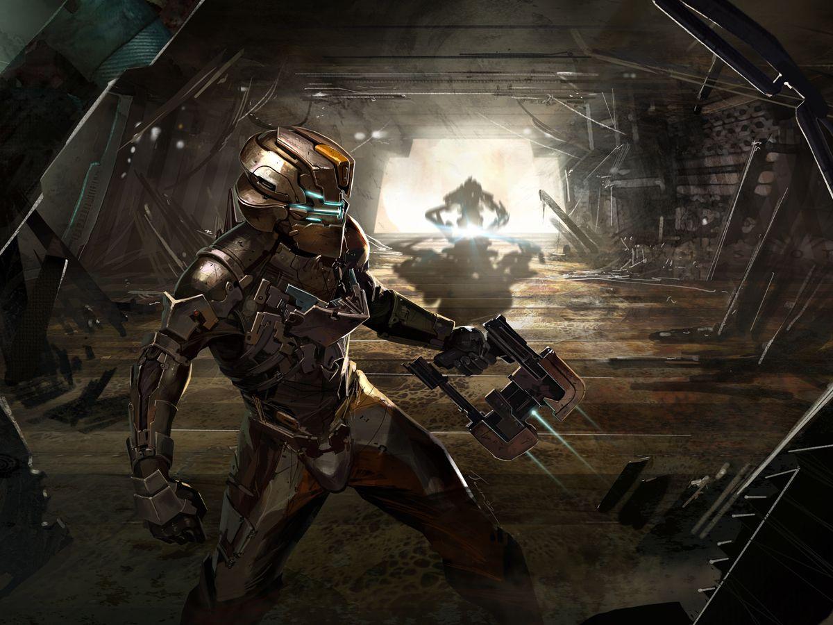 dead space 1 wallpaper