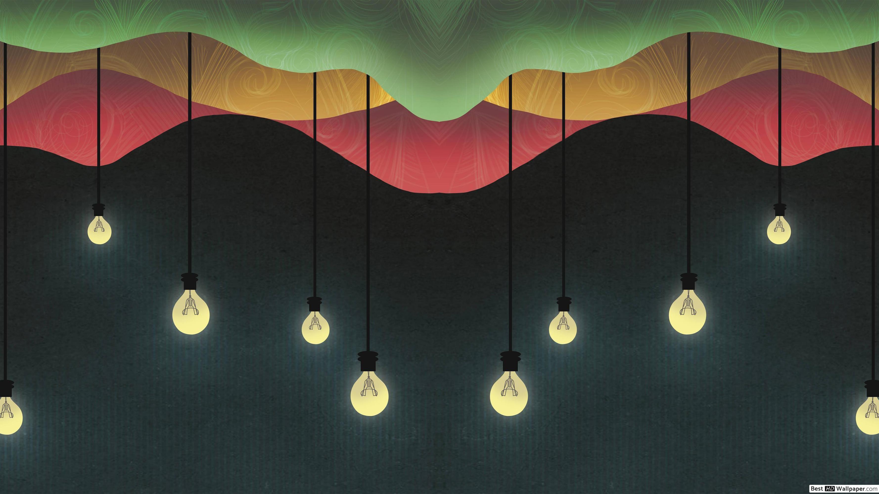 2560x1600 Artistic Wallpaper For Android iPhone, Cool Bulbs HD Wallpaper
