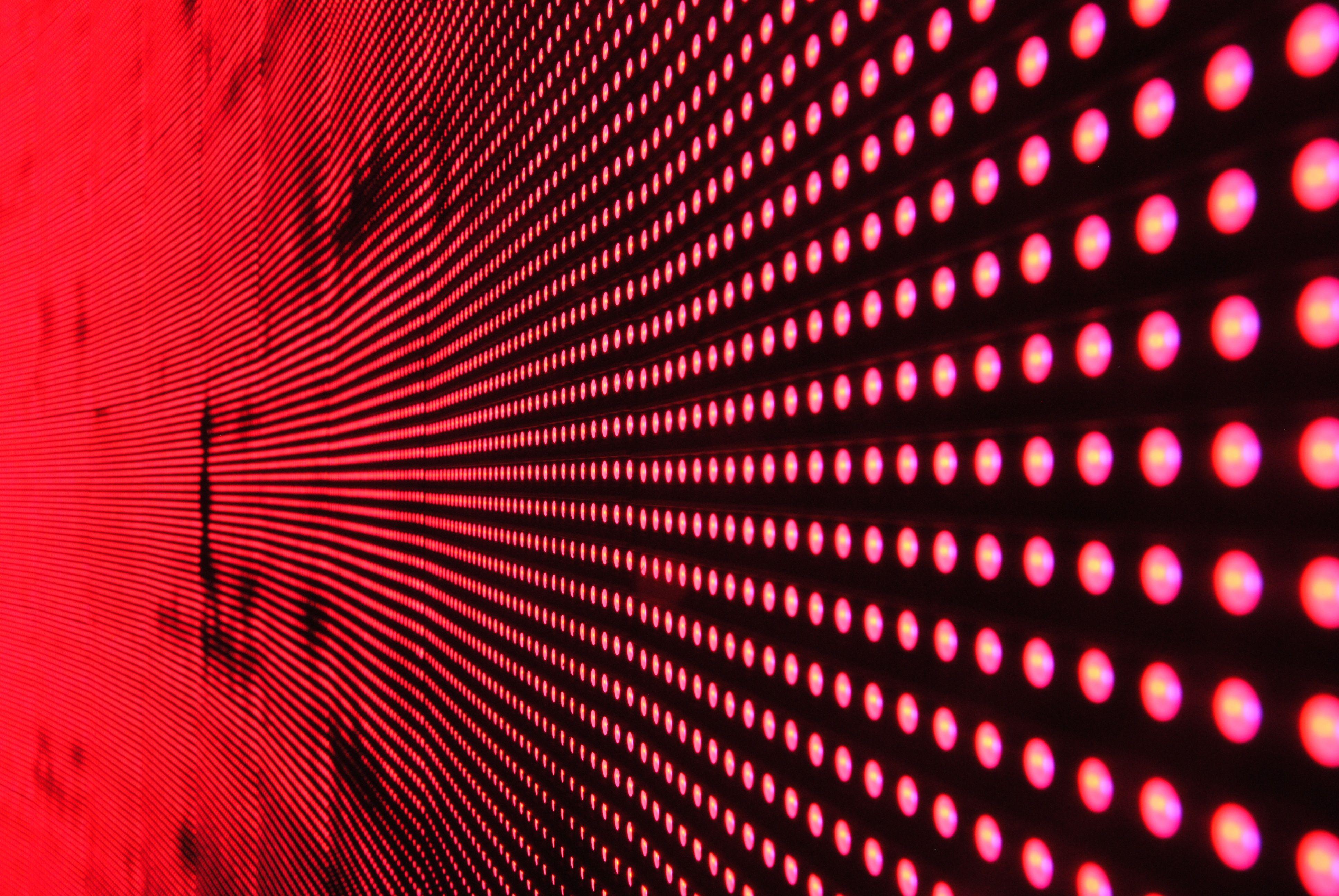 Red LED Wallpapers Top Free Red LED Backgrounds WallpaperAccess