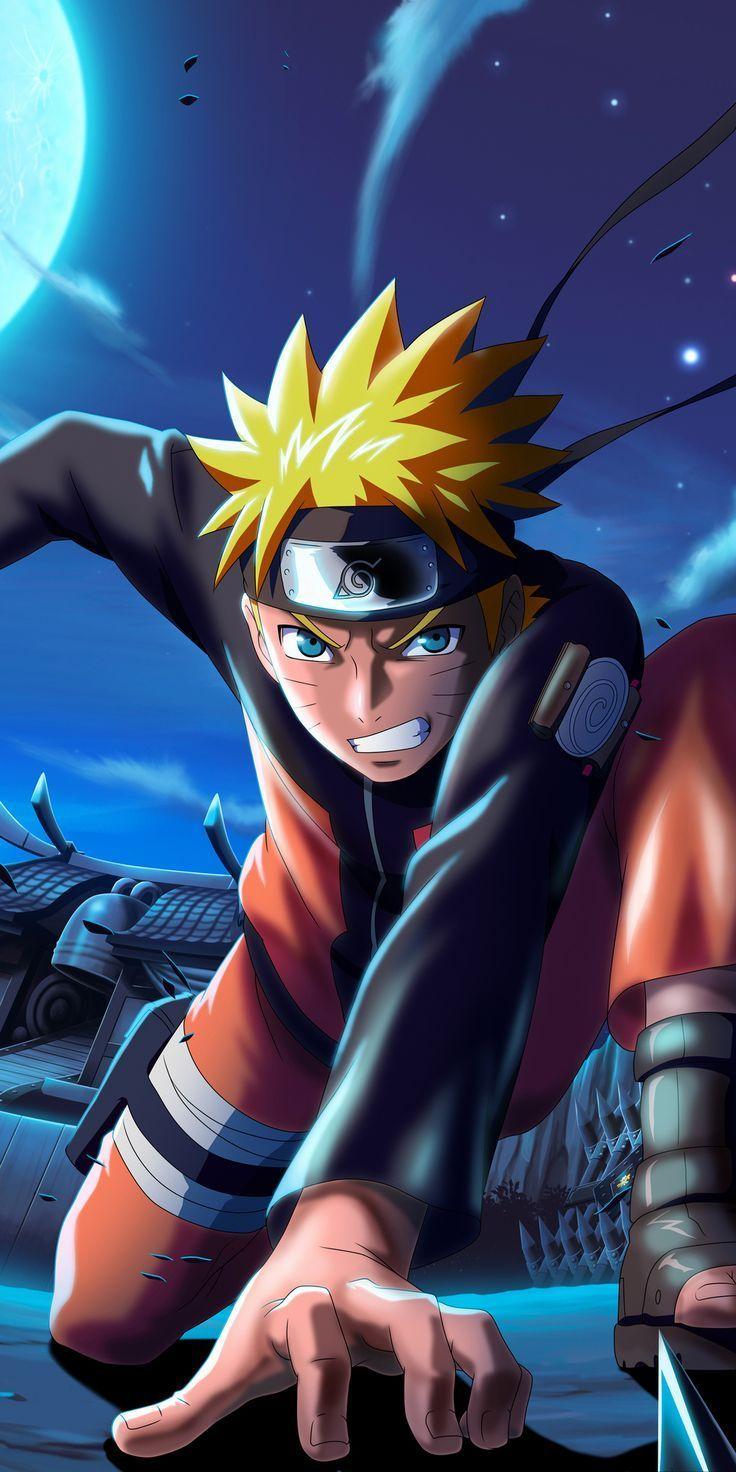 736x1472 Mobile wallpaper. Naruto uzumaki, Naruto wallpaper, Wallpaper naruto shippuden