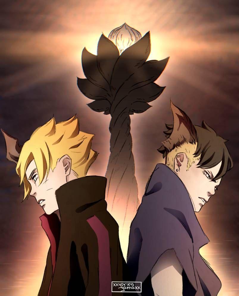 803x996 Boruto And Kawaki. Naruto art, Boruto and sarada, Uzumaki boruto