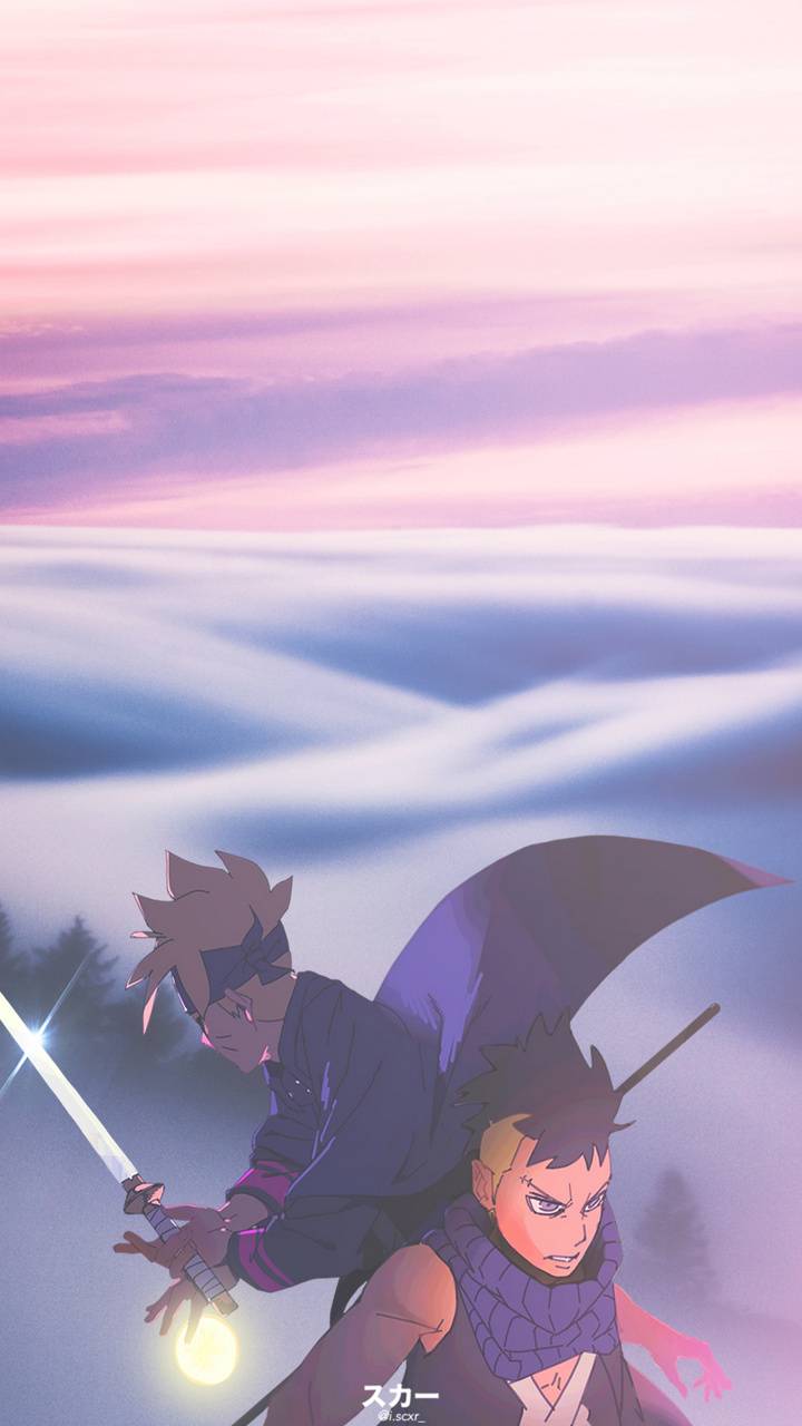 720x1280 Boruto and Kawaki wallpaper