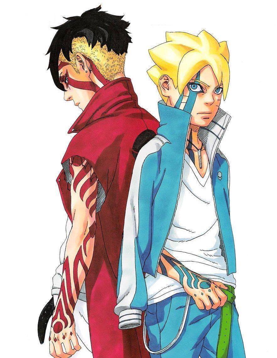 882x1140 kawaki and boruto club photo