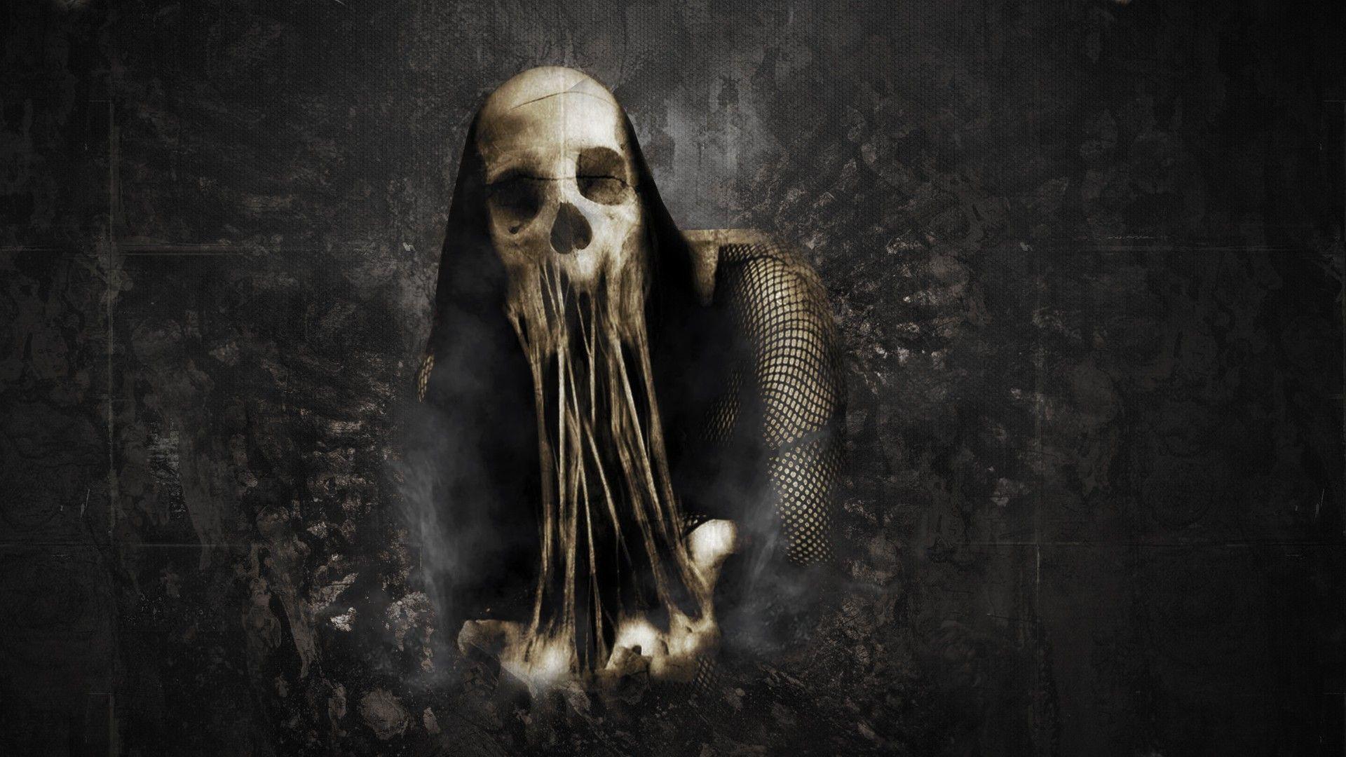 1920x1080 Scary Monster Wallpaper