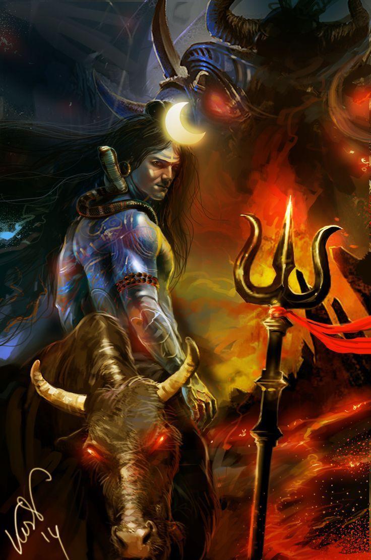 Mahadev Rudra Avatar Wallpapers - Top Free Mahadev Rudra Avatar ...