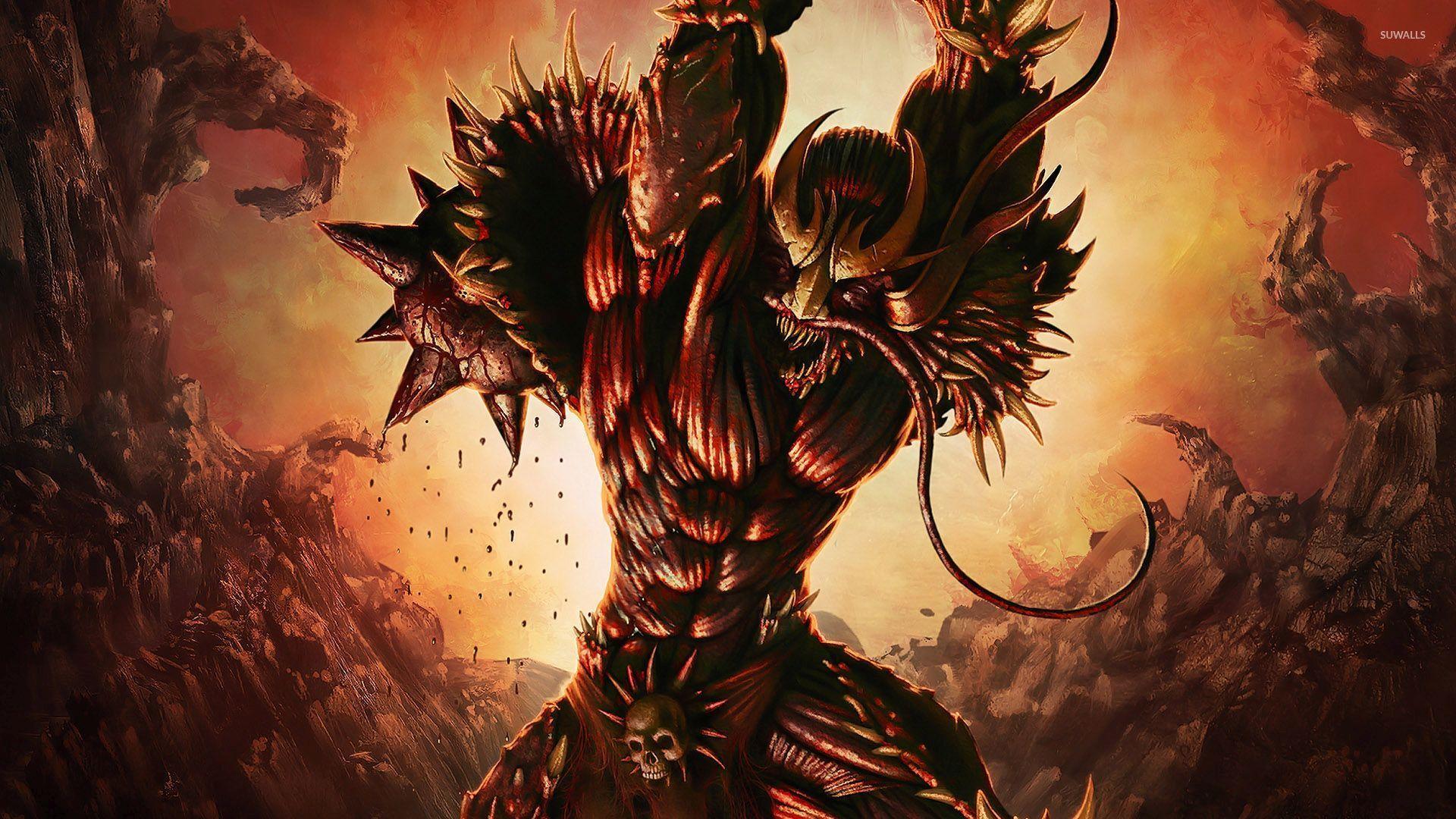 1920x1080 5XXKGC2 Scary Monster Wallpaper 1920x1080 px