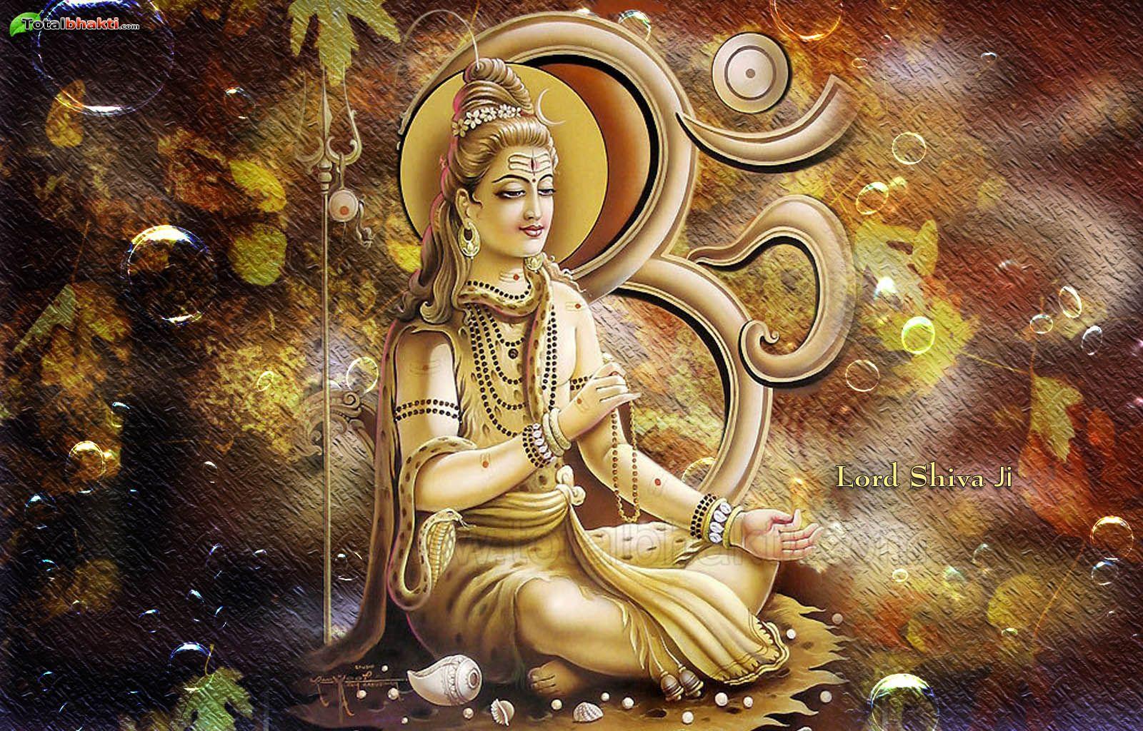 1600x1024 Shiva wallpaper