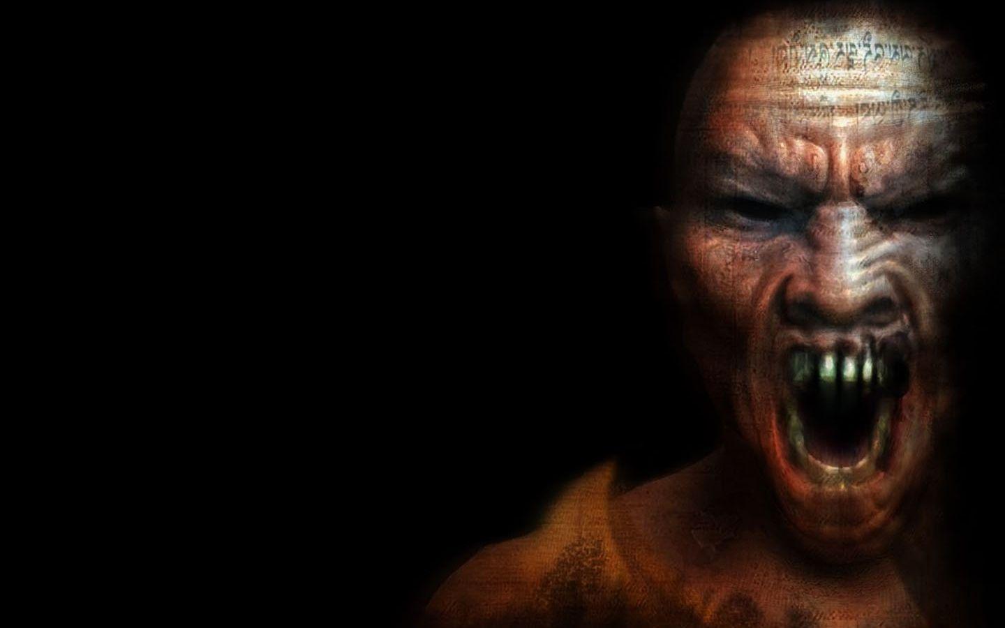 1440x900 Free download Scary Monster Wallpaper Screaming monster [1440x1080] for your Desktop, Mobile & Tablet. Explore Scary Monster Wallpaper. Halloween Wallpaper For Desktop, Scary Wallpaper For Desktop, American Horror Story Wallpaper