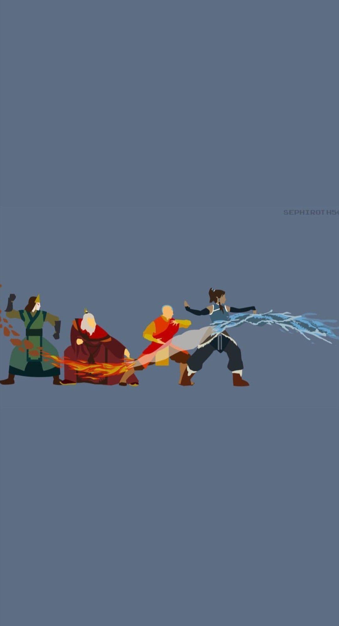 Avatar The Last airbender iPhone Wallpapers Free Download