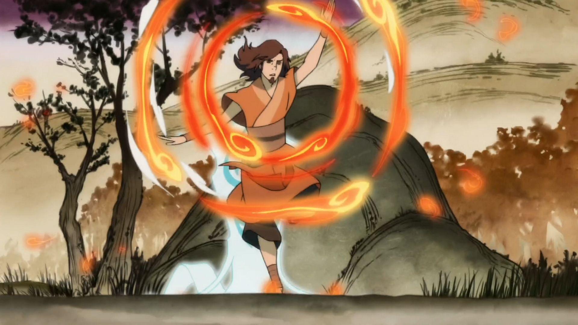 аватар легенда стихия