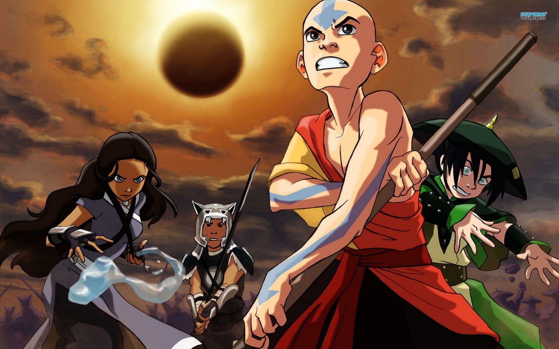 1920x1200 Avatar The Last Airbender wallpaperx1200