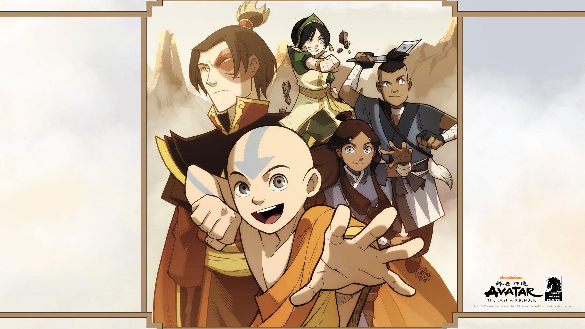 1920x1080 Avatar: The Last Airbender, Nickelodeon HD Wallpaper & Background • 796 • Wallur