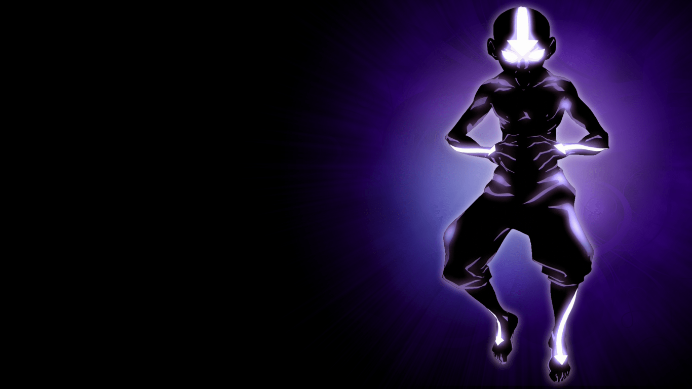 1366x768 Aang Avatar The Last Airbender Wallpaper Kecbio