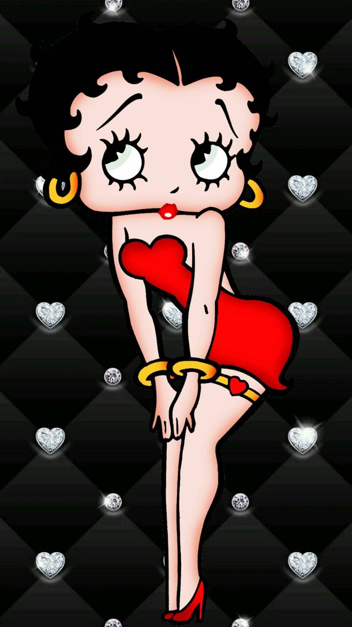 Black Betty Boop Wallpapers - Top Free Black Betty Boop Backgrounds ...