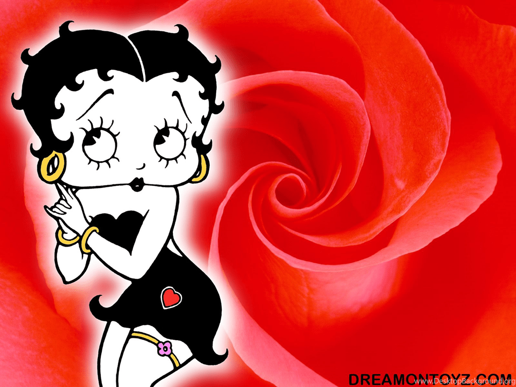 1024x768 Black Betty Boop Wallpaper 2938 HD Wallpaper Desktop Background