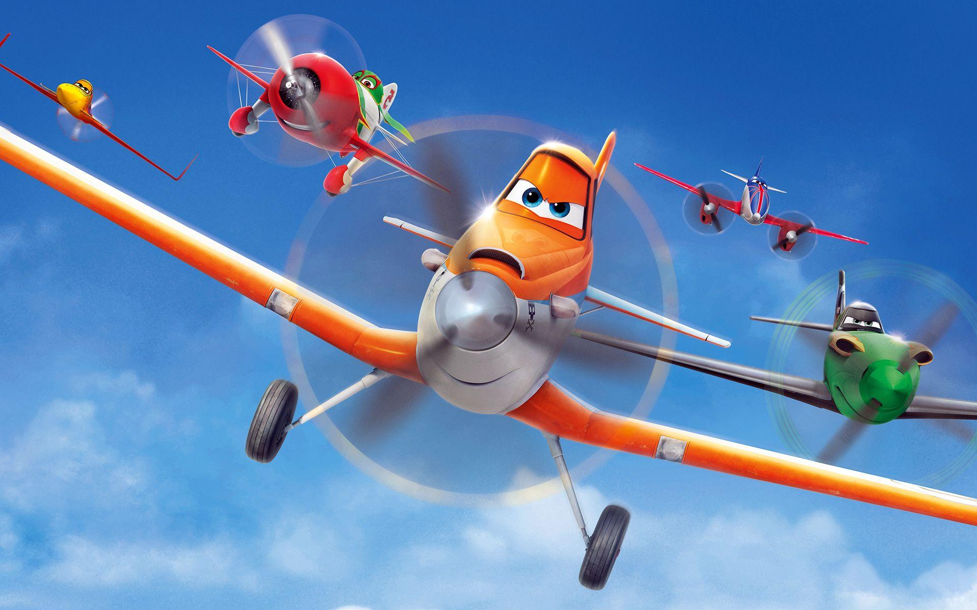 1920x1200 Cool Planes Movie Wallpaper