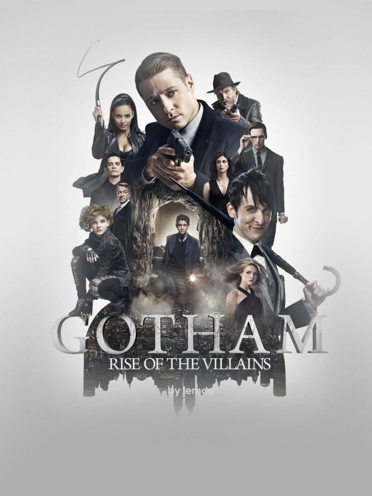 1200x1600 Gotham Season Mobile Wallpaper